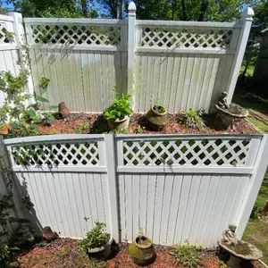 Cleaning a wood deck and fence